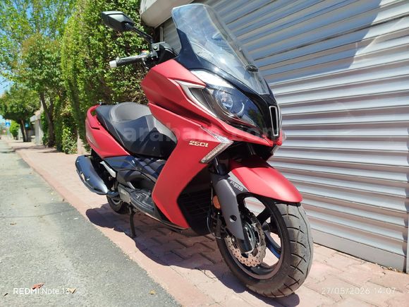 Sahibinden Kymco Downtown 250i Kayseri