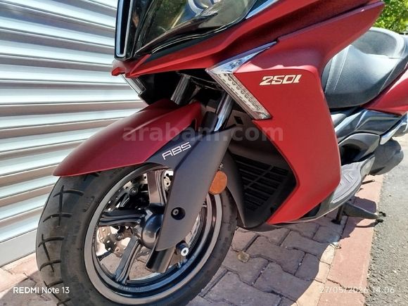 Sahibinden Kymco Downtown 250i Kayseri