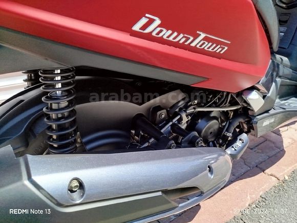 Sahibinden Kymco Downtown 250i Kayseri