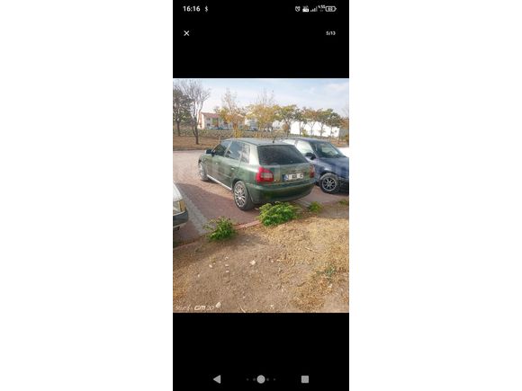 Son fiyat Sahibinden Audi A3 Sportback 1.6 Attraction 2003 Model