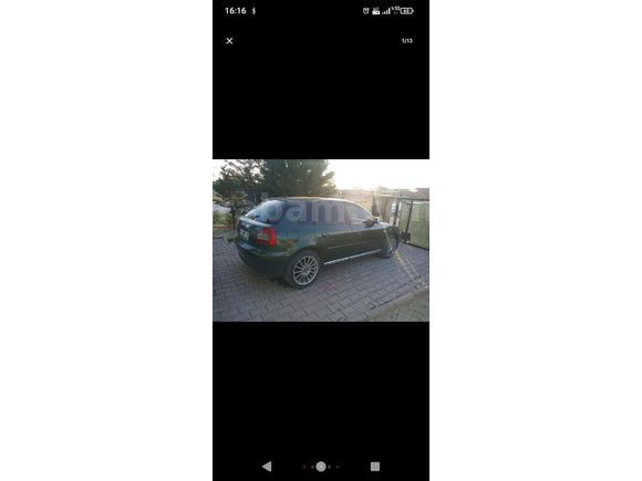 Son fiyat Sahibinden Audi A3 Sportback 1.6 Attraction 2003 Model