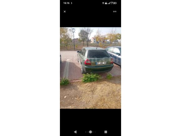 Son fiyat Sahibinden Audi A3 Sportback 1.6 Attraction 2003 Model