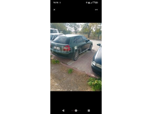 Son fiyat Sahibinden Audi A3 Sportback 1.6 Attraction 2003 Model