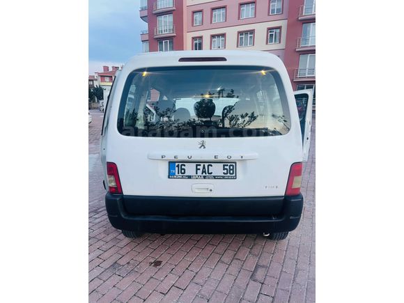 Sahibinden Peugeot Partner 1.9 D 2006 Model 