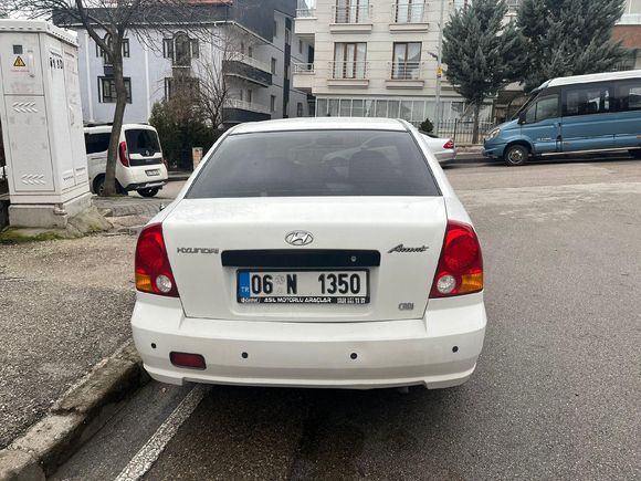 Sahibinden Hyundai Accent 1.5 CRDi Admire 2005 Model