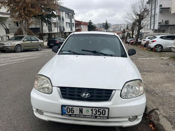 Sahibinden Hyundai Accent 1.5 CRDi Admire 2005 Model