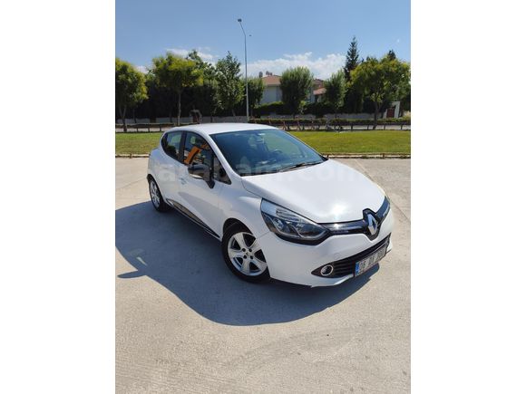Sahibinden Renault Clio 1.5 dCi Touch 2012 Model