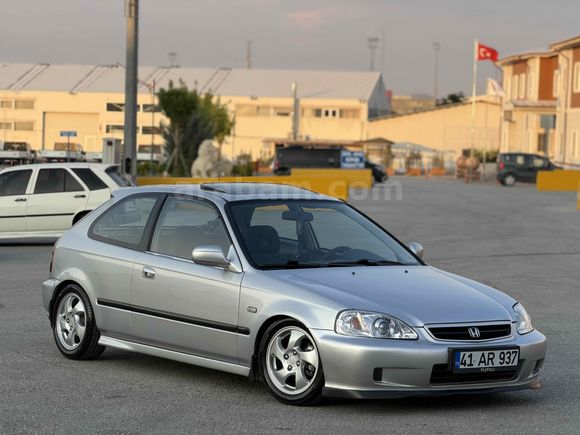 Honda Civic 1.4 S 2000 Model  Bol Ekstralı