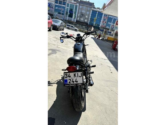 Sahibinden Regal Raptor DD 125E-2A 