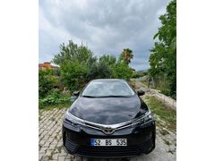 Sahibinden Toyota Corolla 1.6 Advance 2018 Model  64.000 km Siyah ağırhasarlı
