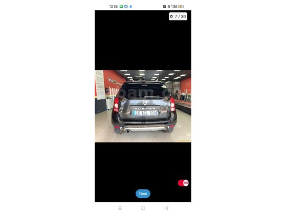 Galeriden Dacia Duster 1.5 dCi Laureate 2013 Model İstanbul