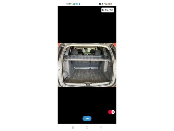 Galeriden Dacia Duster 1.5 dCi Laureate 2013 Model İstanbul