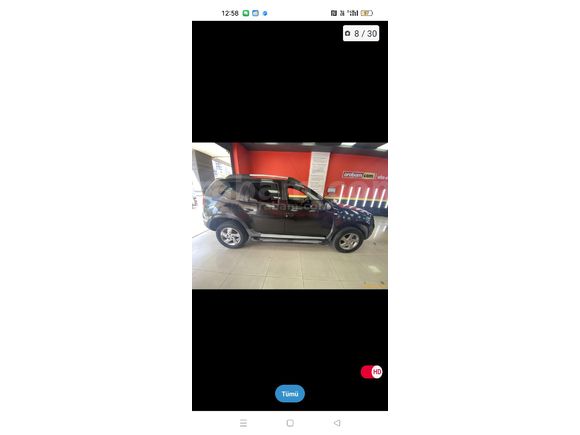 Galeriden Dacia Duster 1.5 dCi Laureate 2013 Model İstanbul