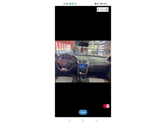 Galeriden Dacia Duster 1.5 dCi Laureate 2013 Model İstanbul