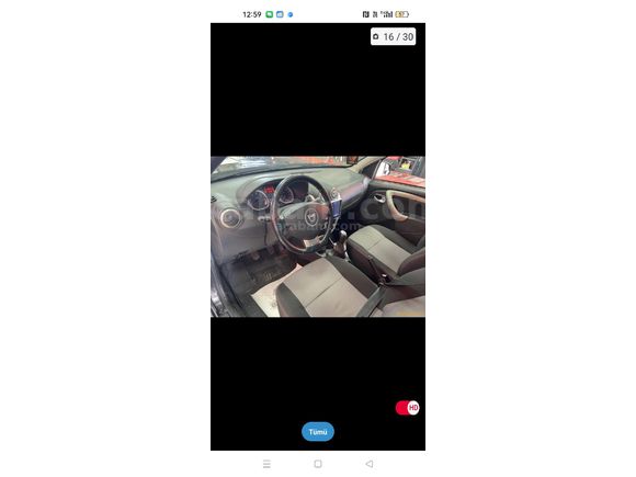 Galeriden Dacia Duster 1.5 dCi Laureate 2013 Model İstanbul