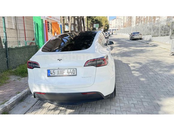 Sahibinden Tesla Model Y Long Range AWD 2023 Model 