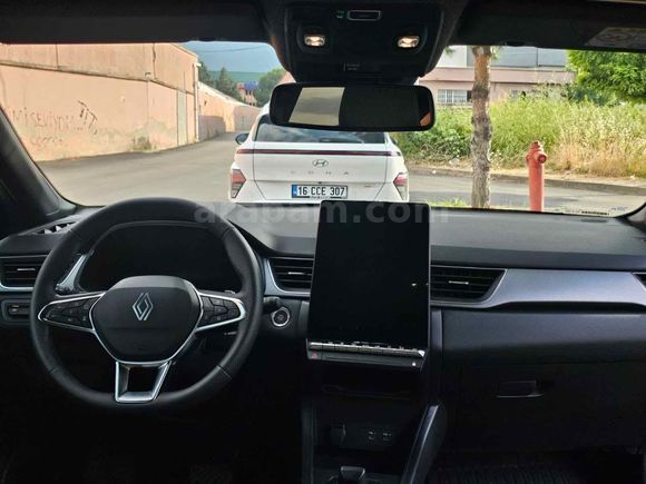 Sahibinden Renault Captur 1.3 TCe Techno 2025 Model 