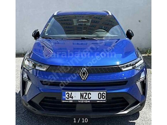 Sahibinden Renault Captur 1.3 TCe Techno 2025 Model 