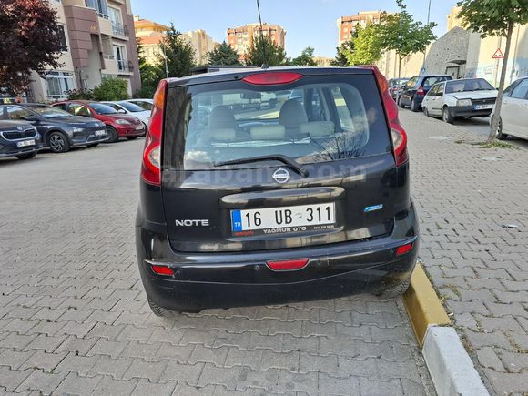 Sahibinden Nissan Note 1.4 Tekna 2010 Model Ankara