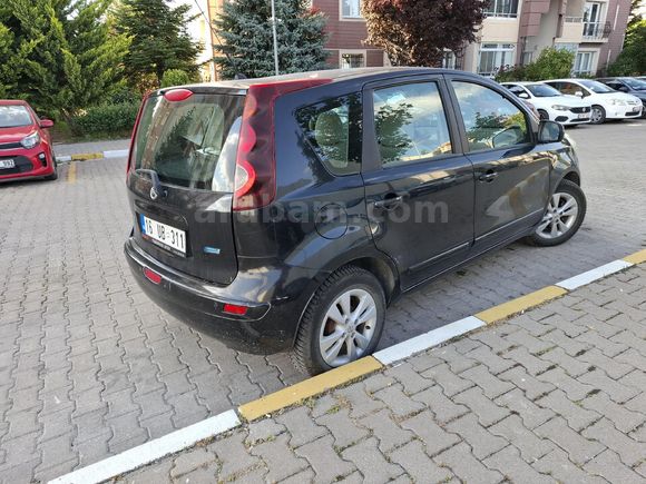 Sahibinden Nissan Note 1.4 Tekna 2010 Model Ankara