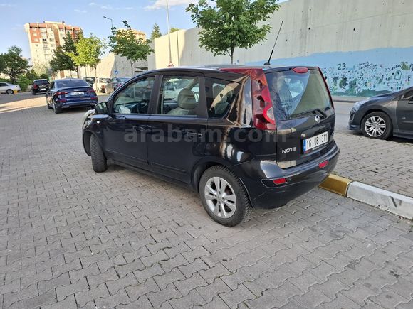 Sahibinden Nissan Note 1.4 Tekna 2010 Model Ankara