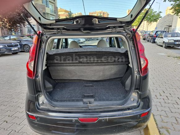 Sahibinden Nissan Note 1.4 Tekna 2010 Model Ankara