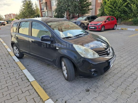Sahibinden Nissan Note 1.4 Tekna 2010 Model Ankara