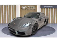 ÇAVDARLI TOYOTA PLAZA'DAN 2023 PORSCHE 718 CAYMAN BAYİ ÇIKIŞLI!