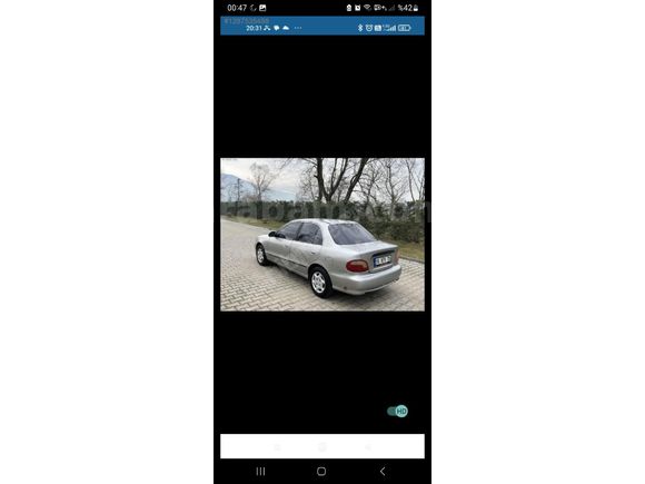 Sahibinden Hyundai Accent 1.3 GLS 1998 Model