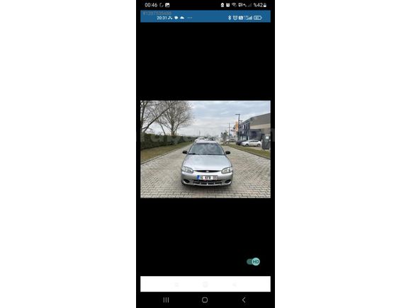 Sahibinden Hyundai Accent 1.3 GLS 1998 Model