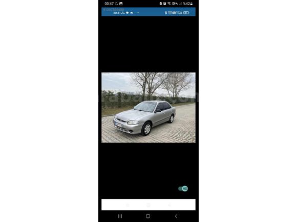 Sahibinden Hyundai Accent 1.3 GLS 1998 Model