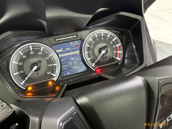 NEVKOR AUTO'DAN 2024 MODEL HATASIZ HONDA FORZA...
