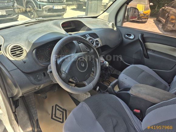 RENAULT YETKİLİ BAYİDEN 2012 KANGOO 1.5 DİZEL 366.500KMDE