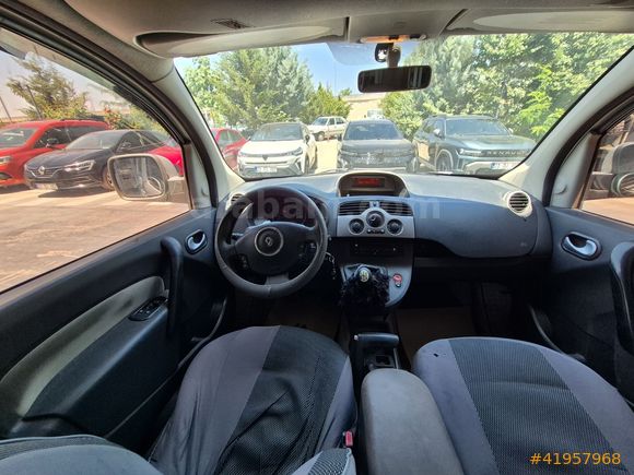 RENAULT YETKİLİ BAYİDEN 2012 KANGOO 1.5 DİZEL 366.500KMDE