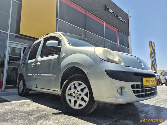 RENAULT YETKİLİ BAYİDEN 2012 KANGOO 1.5 DİZEL 366.500KMDE