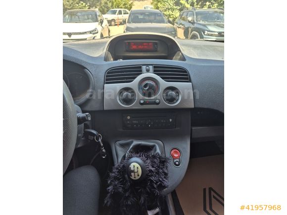 RENAULT YETKİLİ BAYİDEN 2012 KANGOO 1.5 DİZEL 366.500KMDE