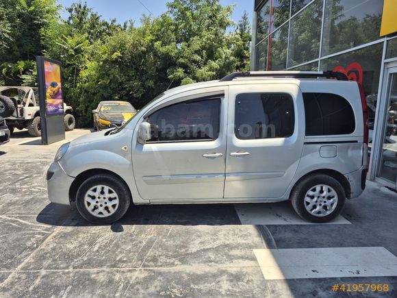 RENAULT YETKİLİ BAYİDEN 2012 KANGOO 1.5 DİZEL 366.500KMDE