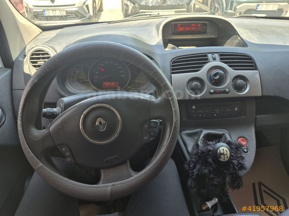RENAULT YETKİLİ BAYİDEN 2012 KANGOO 1.5 DİZEL 366.500KMDE