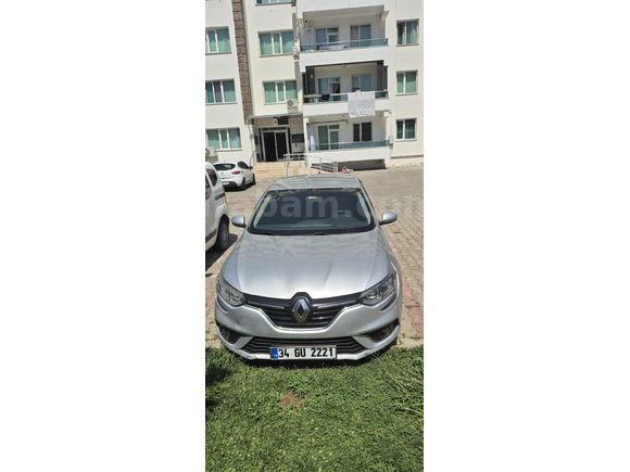 Sahibinden Renault Megane 1.5 dCi Touch 2018 Model