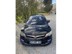Sahibinden Honda Civic 1.6 Dream 2008 Model  235.000 km Siyah
