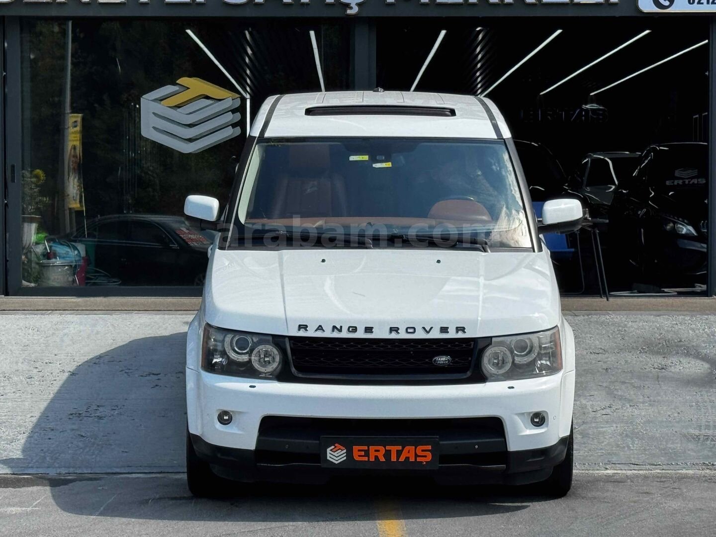 Galeriden Land Rover Range Sport 3.0 SDV6 Autobiography 2012 Model İstanbul 215.000 km Beyaz 7