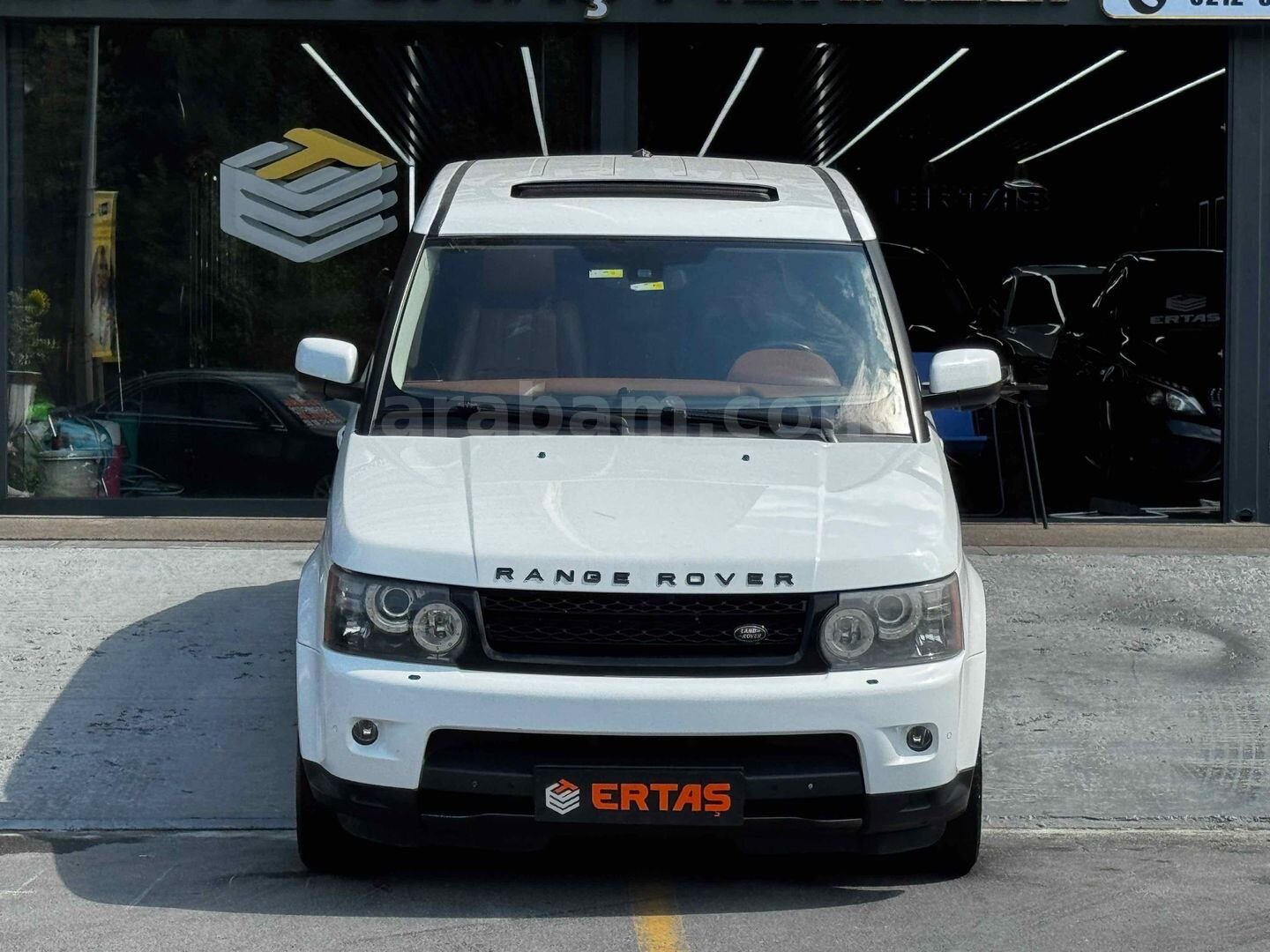 Galeriden Land Rover Range Sport 3.0 SDV6 Autobiography 2012 Model İstanbul 215.000 km Beyaz 6