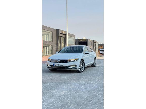 TRDE TEK 2020 SON DİZEL 16 BIN KM PASSAT ELEGANCE