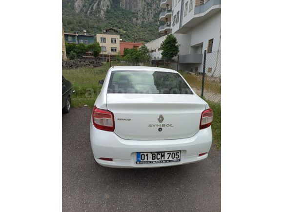 Sahibinden Renault Symbol 1.2Turbo Touch 2013 Model