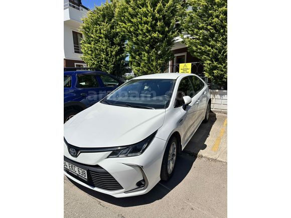 Sahibinden Toyota Corolla 133binde 2021 Model 