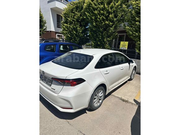 Sahibinden Toyota Corolla 133binde 2021 Model 