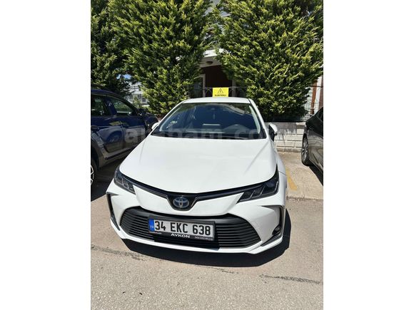Sahibinden Toyota Corolla 133binde 2021 Model 