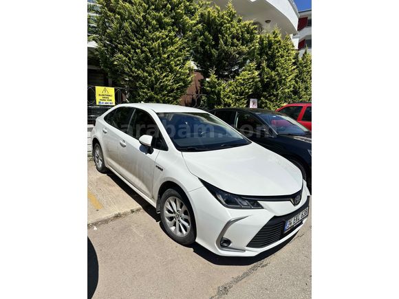Sahibinden Toyota Corolla 133binde 2021 Model 