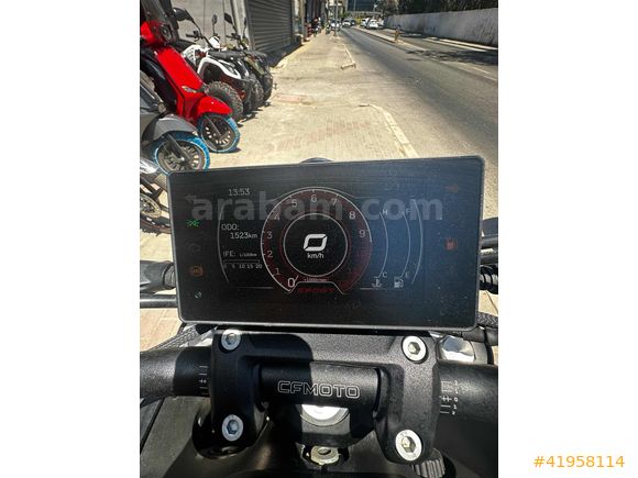 2025 MODEL 1.500 KM DE ÇALIŞIR YÜRÜR MUAYNEYE HAZIR