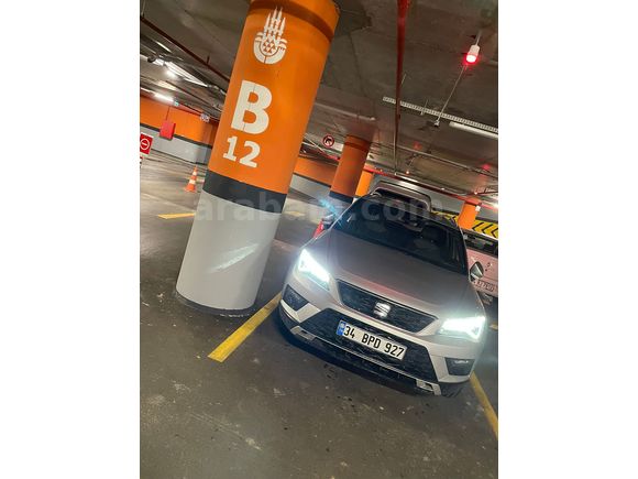 Sahibinden Seat Ateca 1.4 EcoTSI Xcellence 2018 Model 